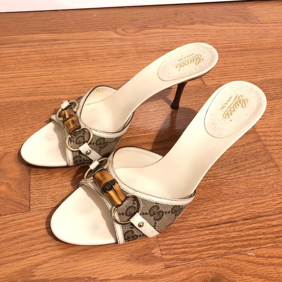 Gucci Shoes - Gucci Bamboo Sandal 9.5